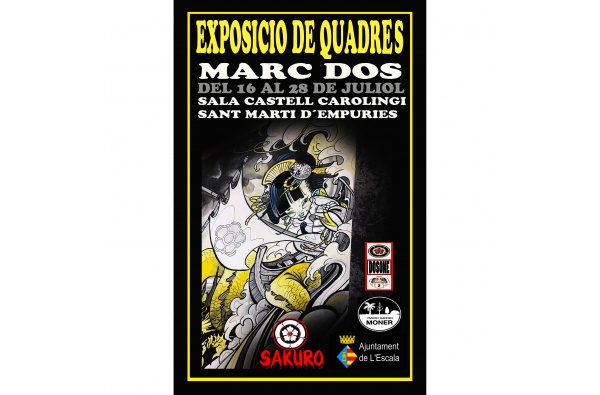 Exhibition Summer 2024: artists of l'Escala - Marc Dos