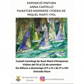 Exhibition Summer 2024: artistes Escalencs - Anna Castelló