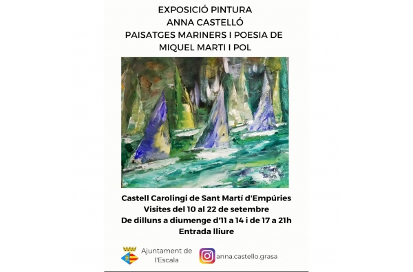 Exhibition Summer 2024: artistes Escalencs - Anna Castelló