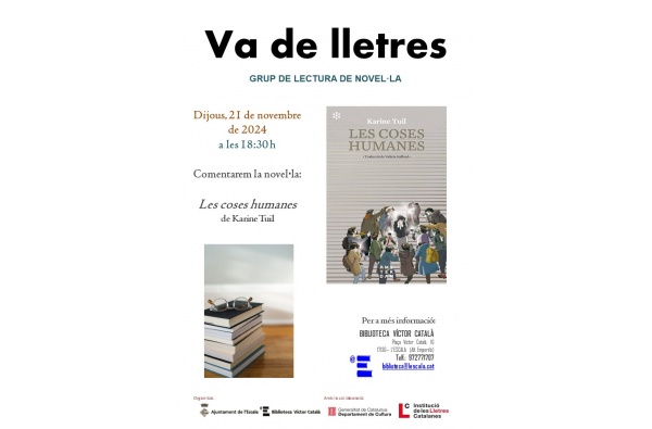 Grup de lectura Va de lletres