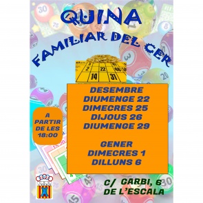 Quina familiar del CER