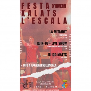 Festa d'Hivern Xalats L'Escala