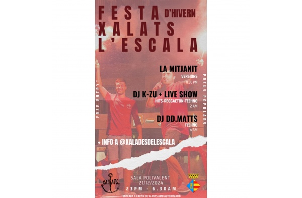 Festa d'Hivern Xalats L'Escala