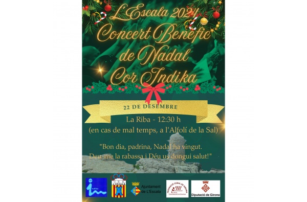 Concert Benèfic de Nadal 2024