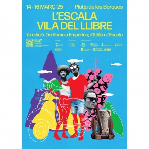 L'Escala Vila del Llibre 2025