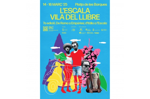 L'Escala Vila del Llibre 2025