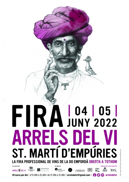 arrels del vi 2022 cartell premsa